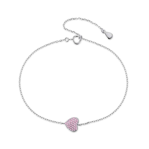 [SHINY]Heart-Shaped Gentle and Versatile Bracelet