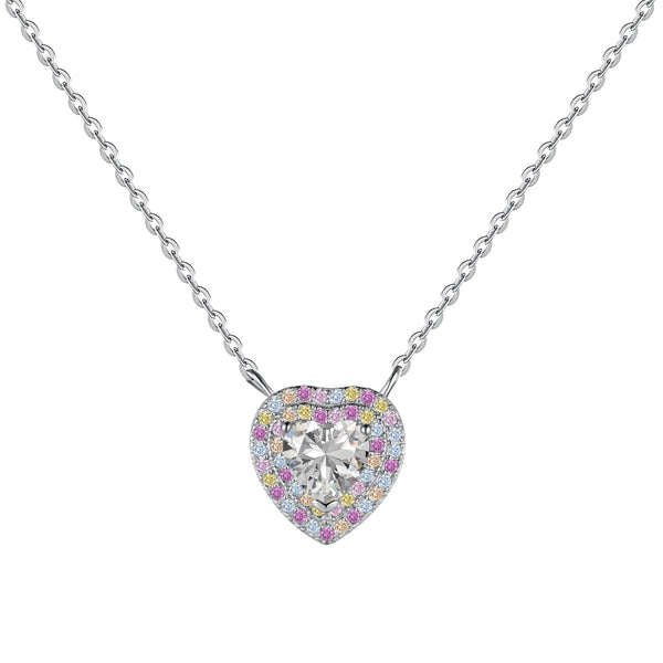 [SHINY]Exquisite Heart Shape Necklace