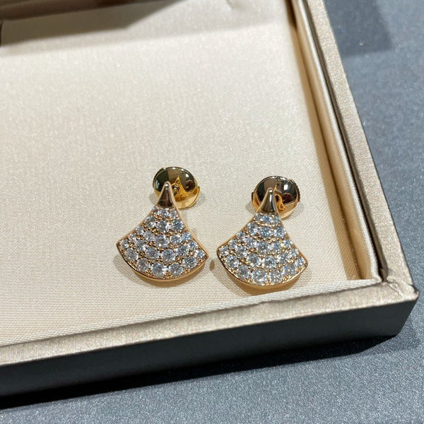 ˇShiny JewelryˇDREAM STUD EARRINGS DIAMOND