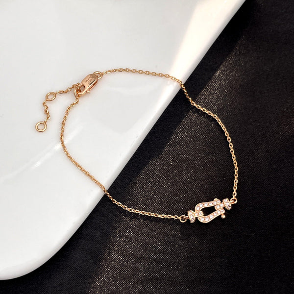 ˇShiny JewelryˇFORCE 10 SMALL CHAIN BRACELET