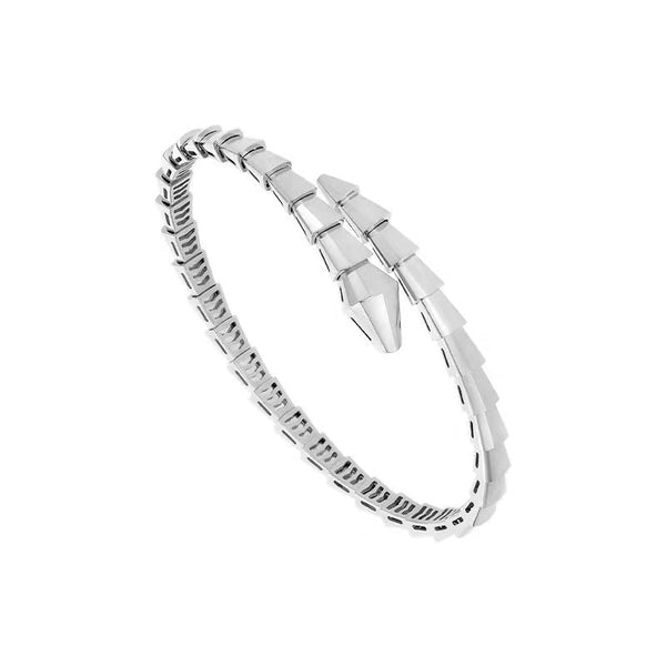 ˇShiny JewelryˇSERPENTI VIPER SILVER BRACELET