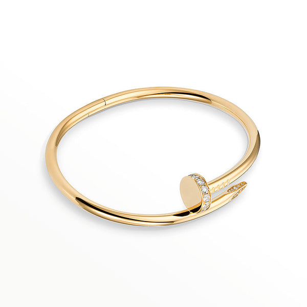 ˇShiny JewelryˇJUSTE BRACELET 3.5MM DIAMONDS