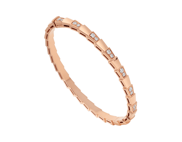 ˇShiny JewelryˇSERPENTI BRACELET ROSE GOLD DIAMOND