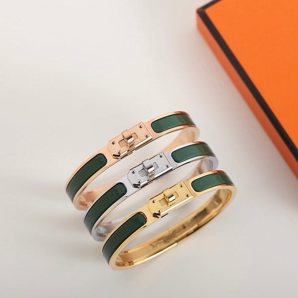 ˇShiny JewelryˇHM KELLY KHAKI BRACELET