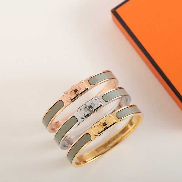 ˇShiny JewelryˇHM KELLY BLUE GREEN BRACELET