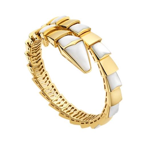 ˇShiny JewelryˇSERPENTI BRACELET MOP GOLD