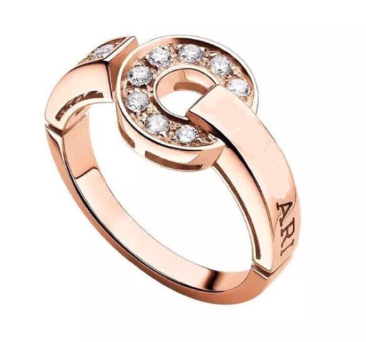ˇShiny JewelryˇDREAM RING DIAMOND PINK GOLD