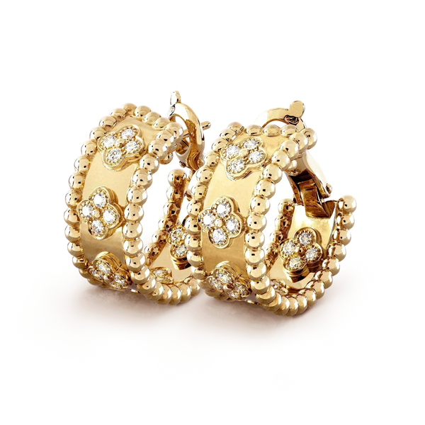 ˇShiny JewelryˇPERLEE DIAMOND EARRINGS